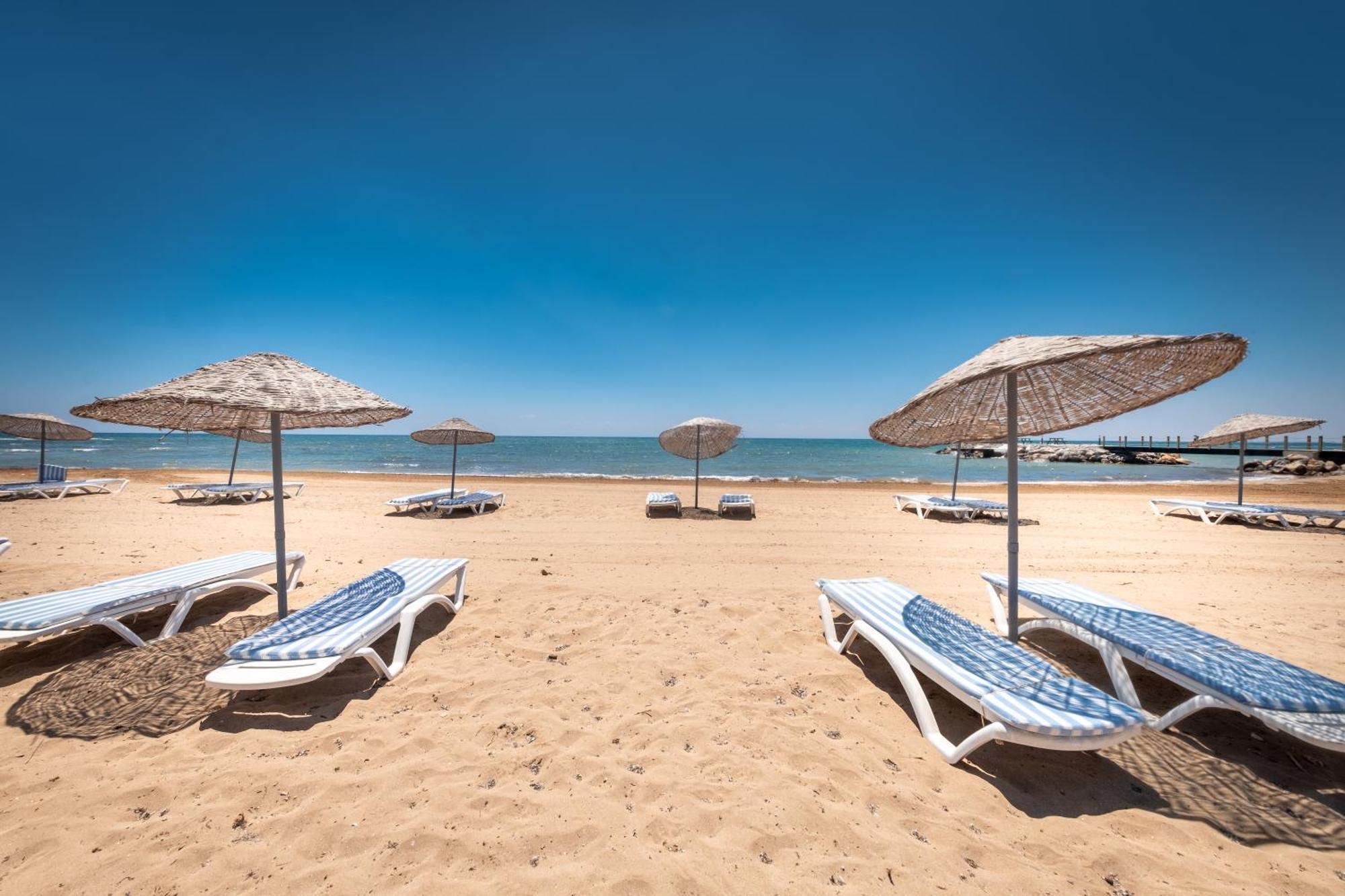 Private Beach Resort Cyprus Vokolidha Ngoại thất bức ảnh